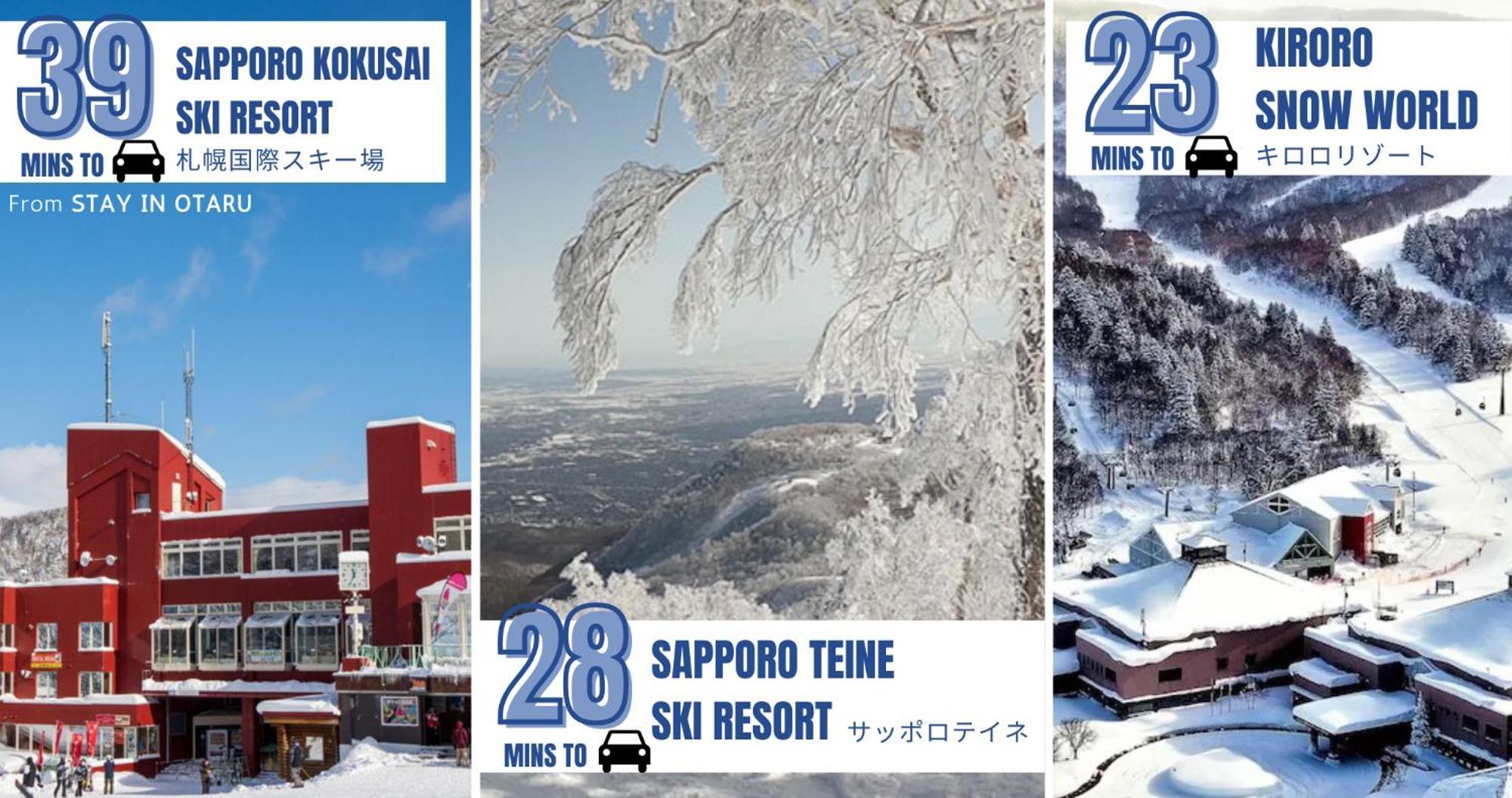 Stay In Otaru Dış mekan fotoğraf